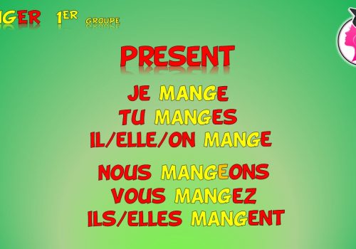 manger présent vf